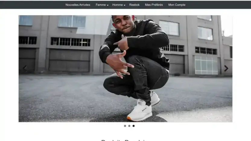 Screenshot of Non-Delivery scam website Evachangec.com