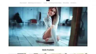 Screenshot of Non-Delivery scam website Eveatmead.com