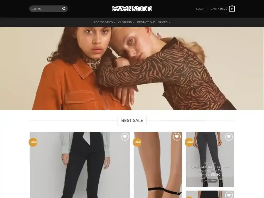 evenoddshop-com Alternative Text