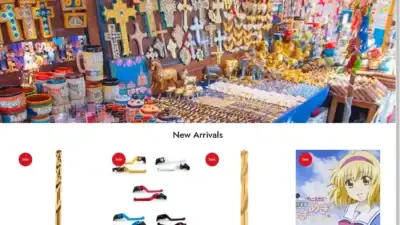 Screenshot of Non-Delivery scam website Evenoun.com