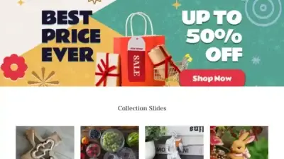 Screenshot of Non-Delivery scam website Everydaymarts.shop