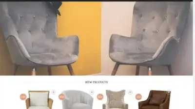 Screenshot of Non-Delivery scam website Everyhomeshop.com