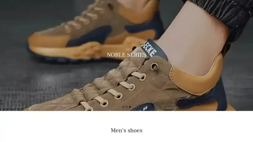 Screenshot of Non-Delivery scam website Excellencemall.top