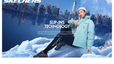 Screenshot of Non-Delivery scam website Excellentskechers.com