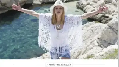 Screenshot of Non-Delivery scam website Exklusiveshoppe.com