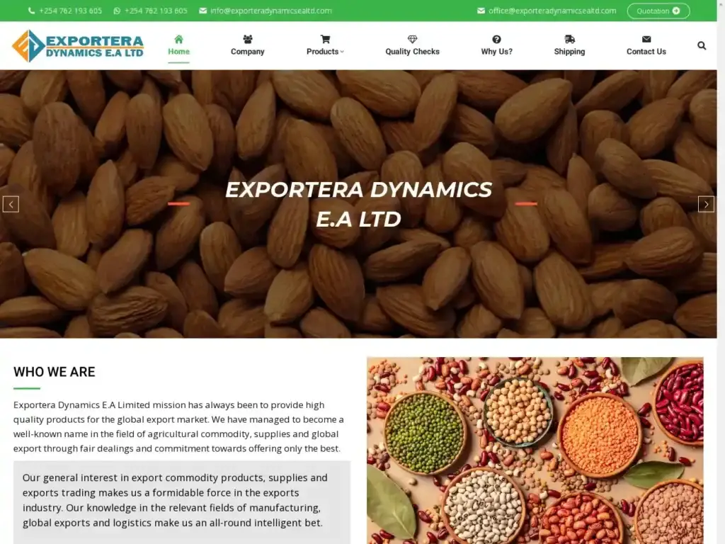 exporteradynamicsealtd-com Alternative Text