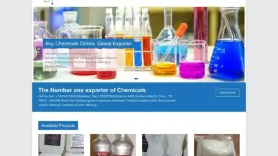 Screenshot of Non-Delivery scam website Extrapotentchemicals.com