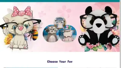 Screenshot of Non-Delivery scam website Eyeframe.shop