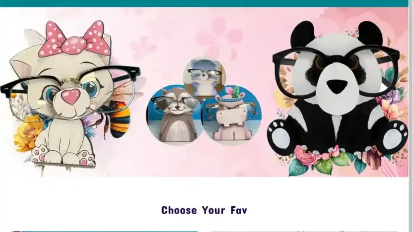 Screenshot of Non-Delivery scam website Eyeframe.shop