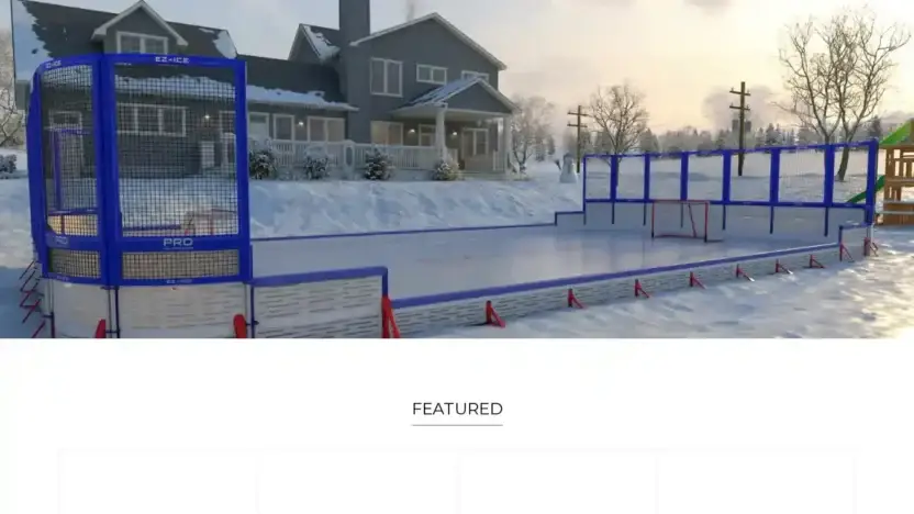 Screenshot of Non-Delivery scam website Ezicerinks.shop
