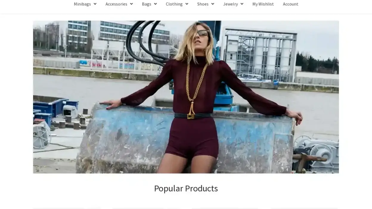 Screenshot of Non-Delivery scam website Fabiotrapani.com