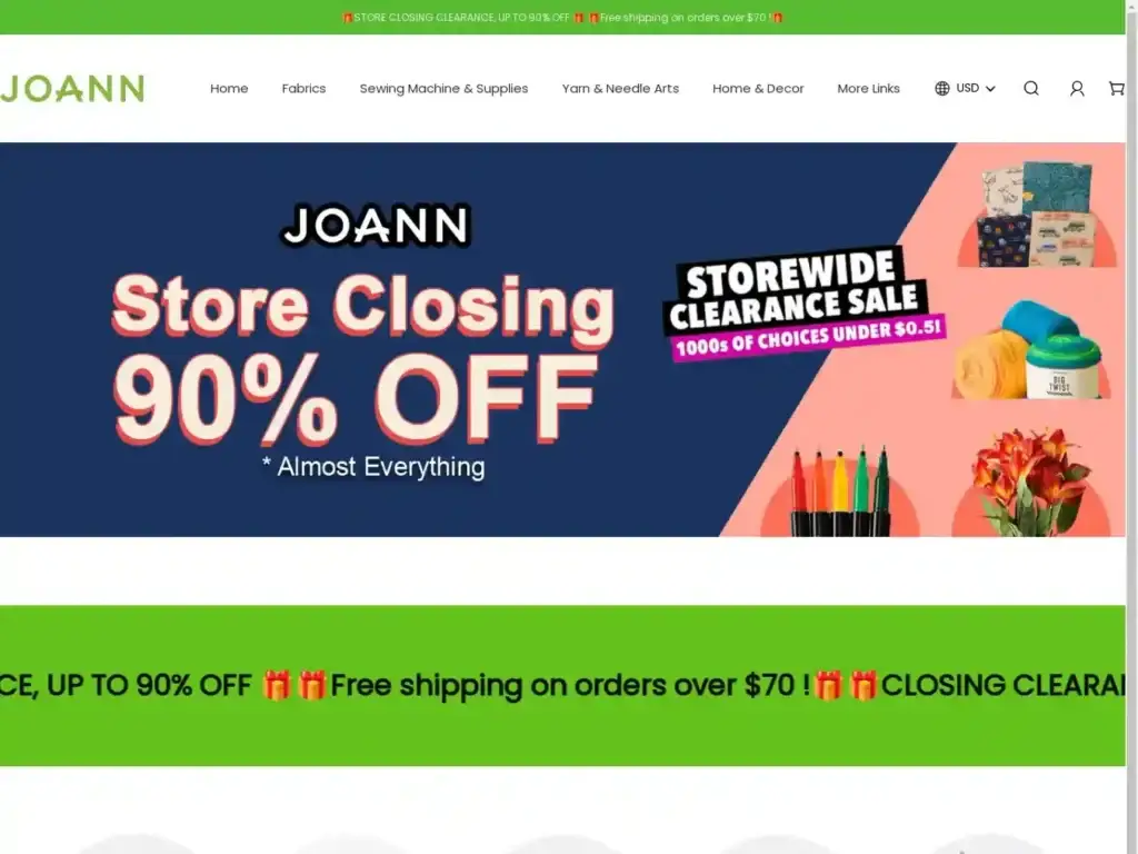 fabricandcraftus-com Alternative Text