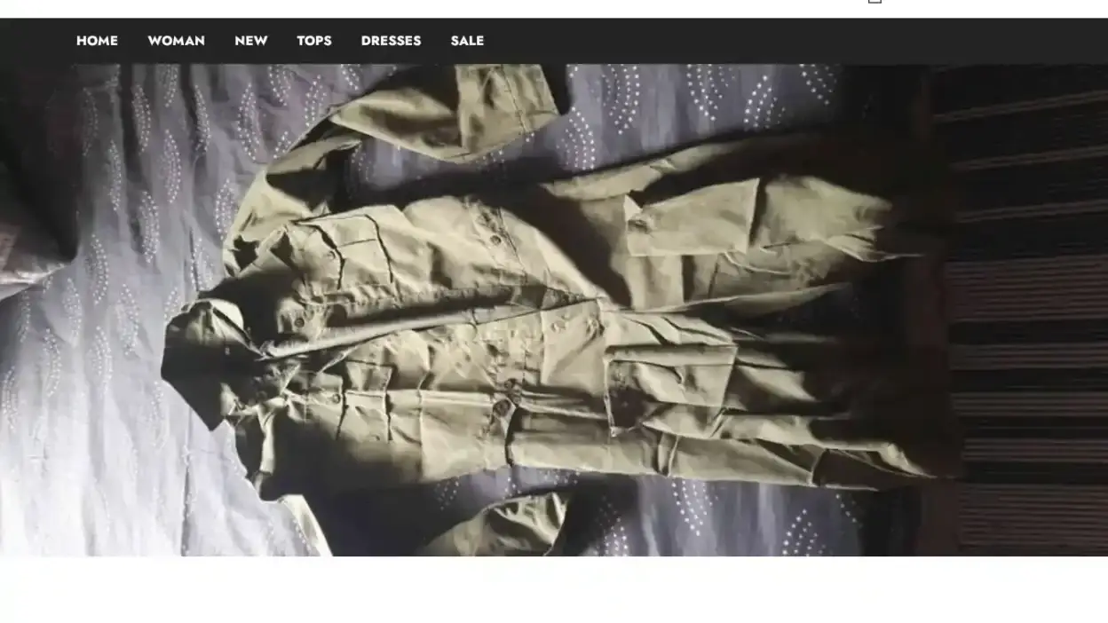 Screenshot of Non-Delivery scam website Factorysales.top