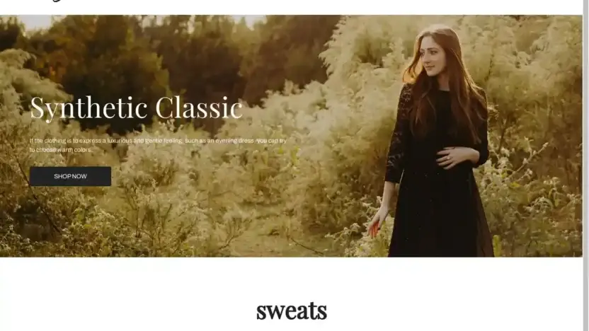 Screenshot of Non-Delivery scam website Fadbrandonline.com