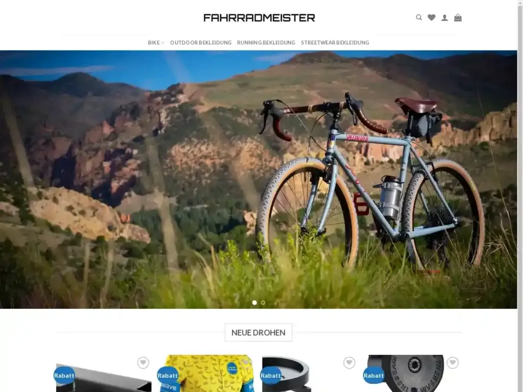 fahrradmeister-com Alternative Text