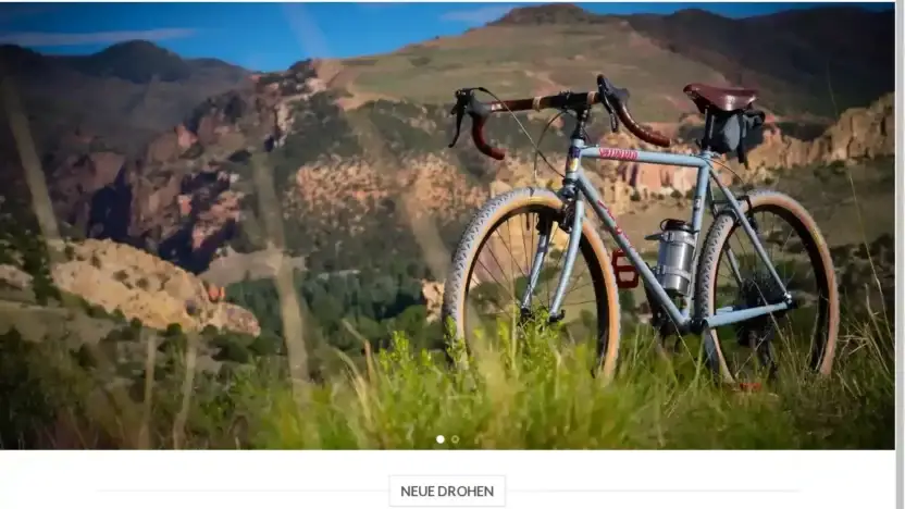 Screenshot of Non-Delivery scam website Fahrradmeister.com