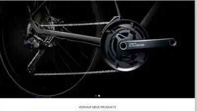 Screenshot of Non-Delivery scam website Fahrradtraum.com