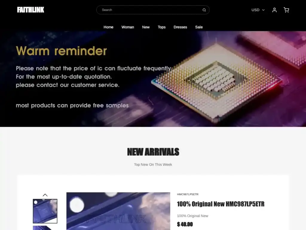 faithlinkshop-com Alternative Text