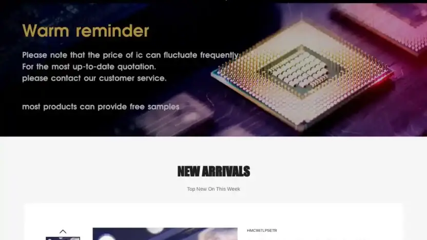 Screenshot of Non-Delivery scam website Faithlinkshop.com
