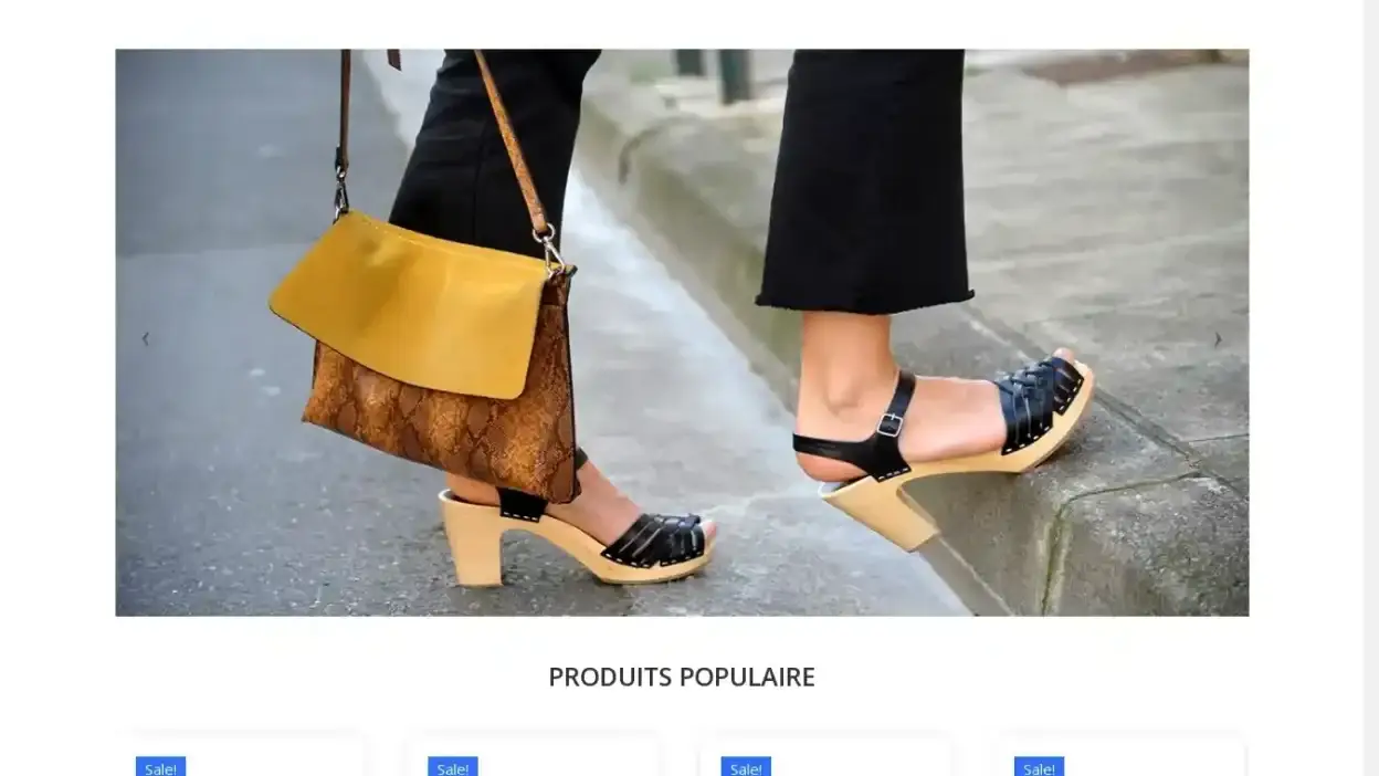 Screenshot of Non-Delivery scam website Famillehuon.com