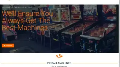Screenshot of Non-Delivery scam website Familypinballshop.com
