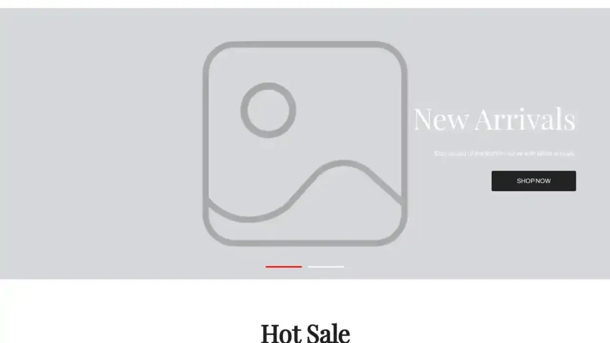 Screenshot of Non-Delivery scam website Fanaticsnorthus.shop