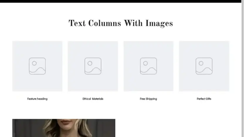 Screenshot of Non-Delivery scam website Fancyclo.shop