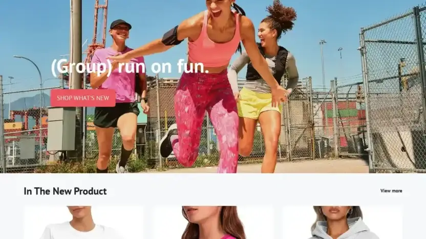 Screenshot of Non-Delivery scam website Fangeonline.shop