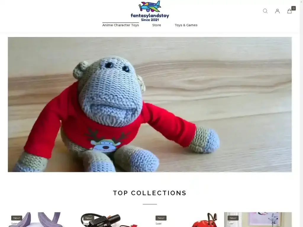 fantasylandstoy-com Alternative Text