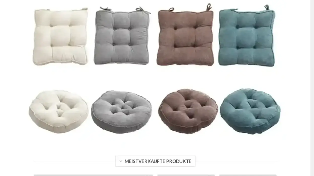 Screenshot of Non-Delivery scam website Farbenfreunderabatt.com