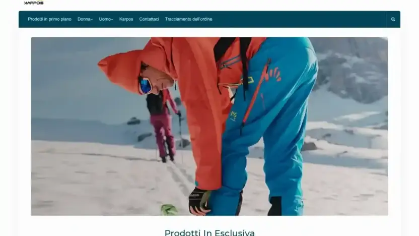 Screenshot of Non-Delivery scam website Farinaella.com