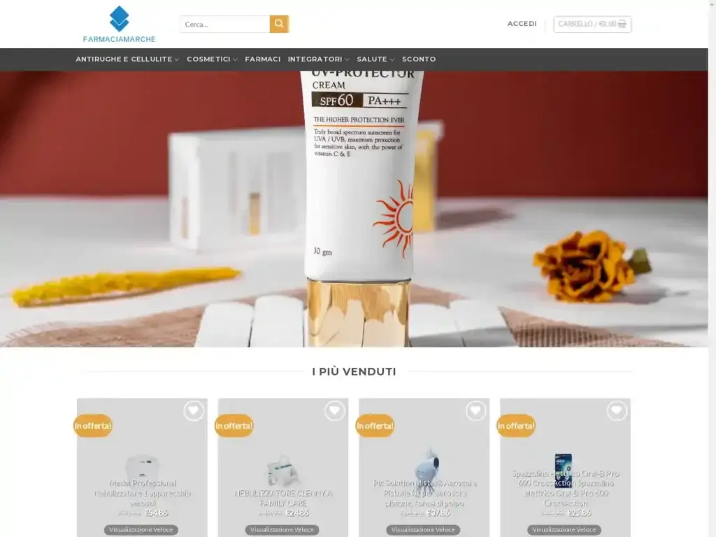 farmaciamarche-com Alternative Text