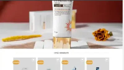 Screenshot of Non-Delivery scam website Farmaciamarche.com