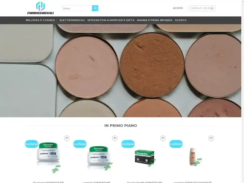 farmaciaregali-com Alternative Text