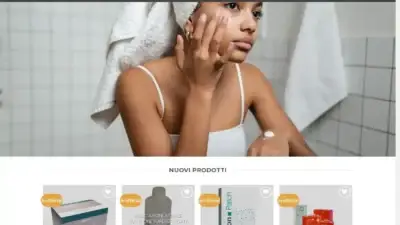 Screenshot of Non-Delivery scam website Farmacieofferte.com