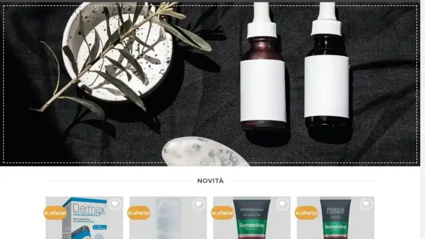 Screenshot of Non-Delivery scam website Farmaciesconto.com