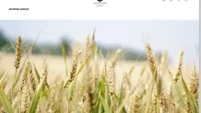 Screenshot of Non-Delivery scam website Farmerworkssupply.com