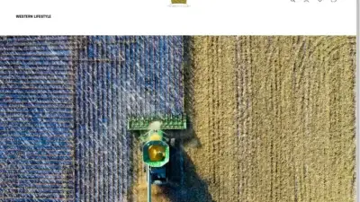 Screenshot of Non-Delivery scam website Farmproductsshop.com