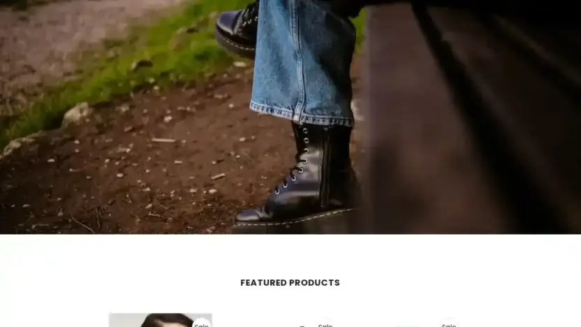 Screenshot of Non-Delivery scam website Fashionableraiment.com