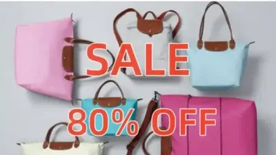 Screenshot of Non-Delivery scam website Fashionbagssale.shop