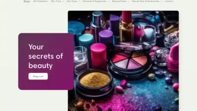 Screenshot of Fashion scam website Fashionforward.beauty