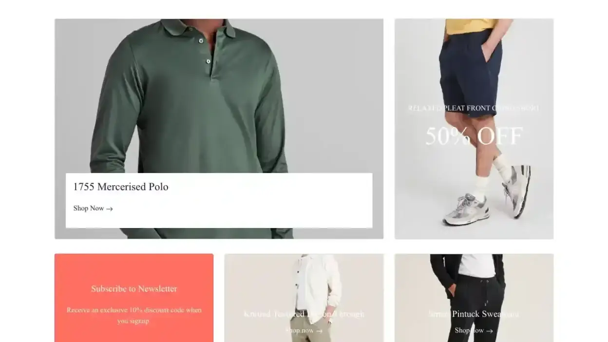 Screenshot of Non-Delivery scam website Fashionmarket1998.shop