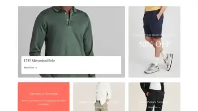 Screenshot of Non-Delivery scam website Fashionmarket1998.shop