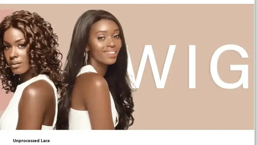 Screenshot of Non-Delivery scam website Fashionwigs.shop