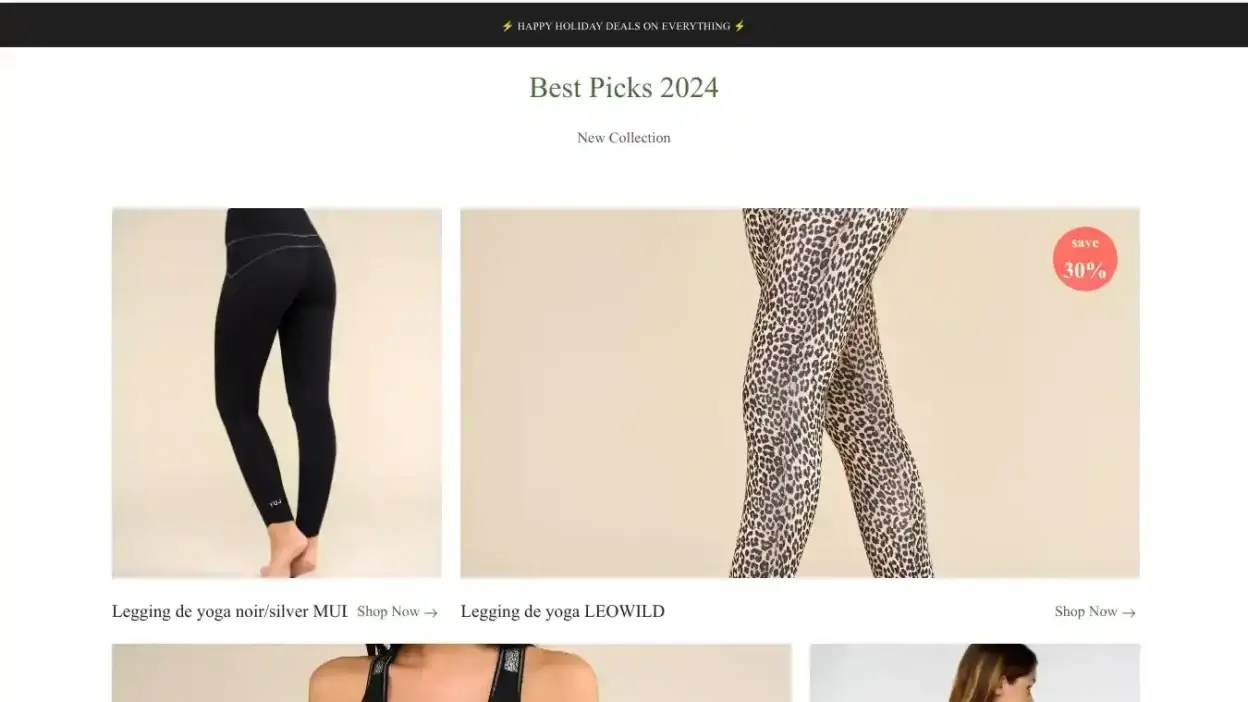 Screenshot of Non-Delivery scam website Fastshopping1995.shop