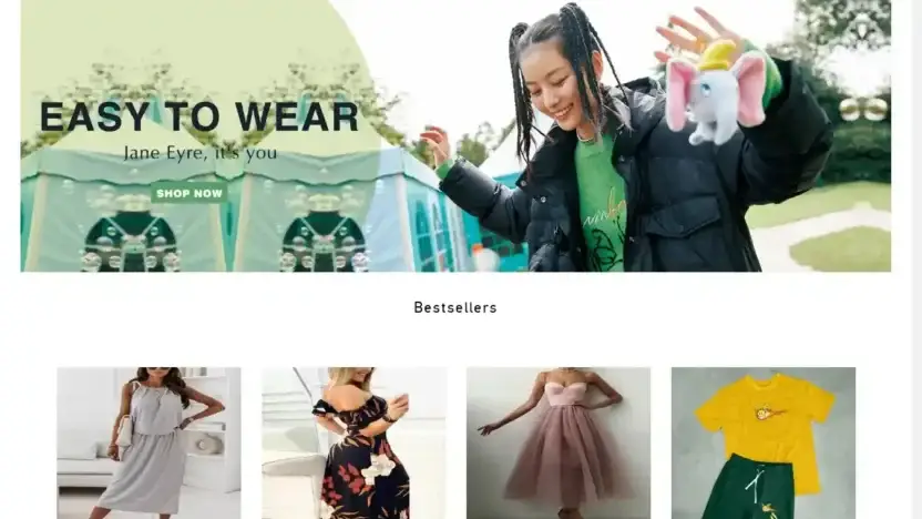 Screenshot of Non-Delivery scam website Fastvmall.com