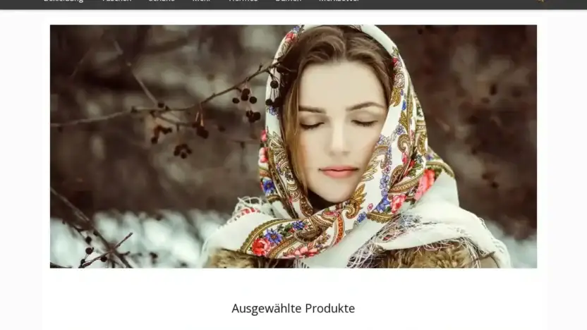 Screenshot of Non-Delivery scam website Fatjonashkambi.com