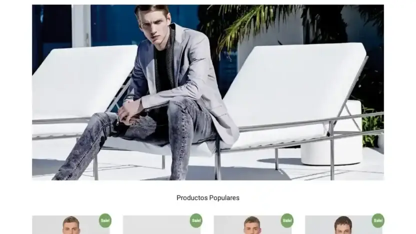 Screenshot of Non-Delivery scam website Fernandomayor.com