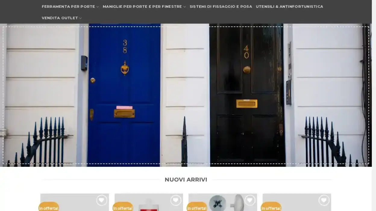 Screenshot of Non-Delivery scam website Ferramentasito.com