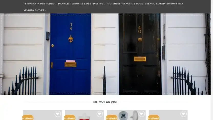 Screenshot of Non-Delivery scam website Ferramentasito.com